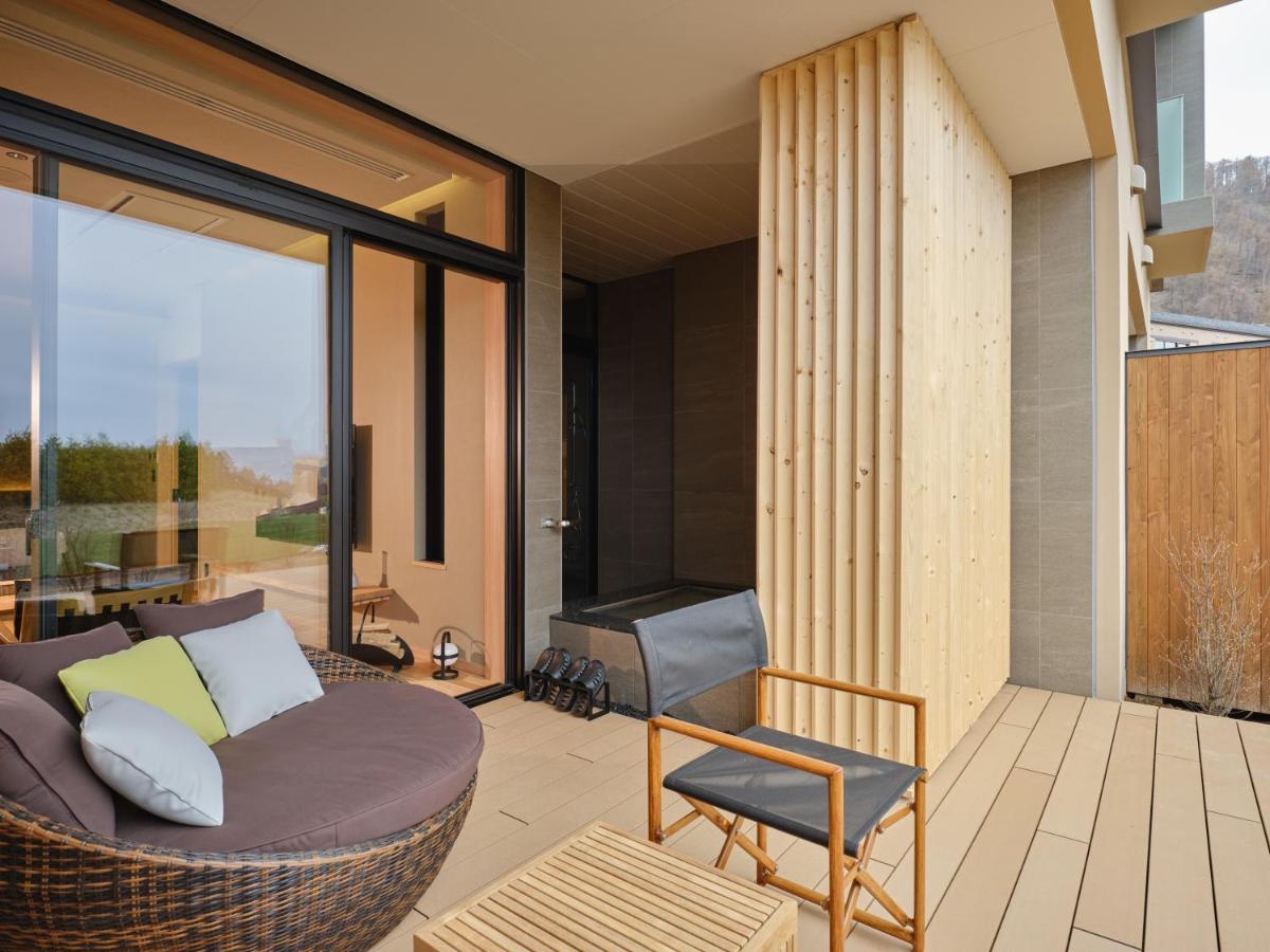 Lake Toya Tsuruga Resort Hikarinouta Toyako Eksteriør billede