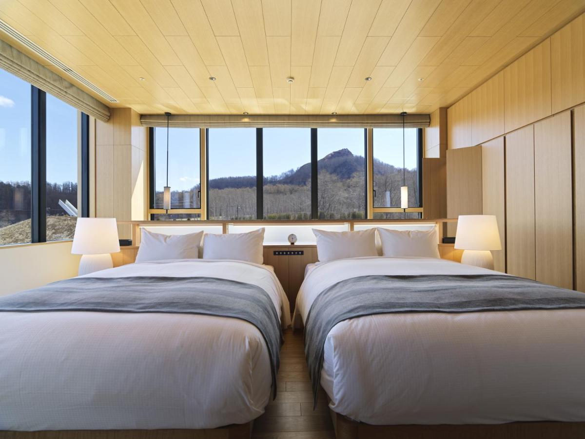 Lake Toya Tsuruga Resort Hikarinouta Toyako Eksteriør billede
