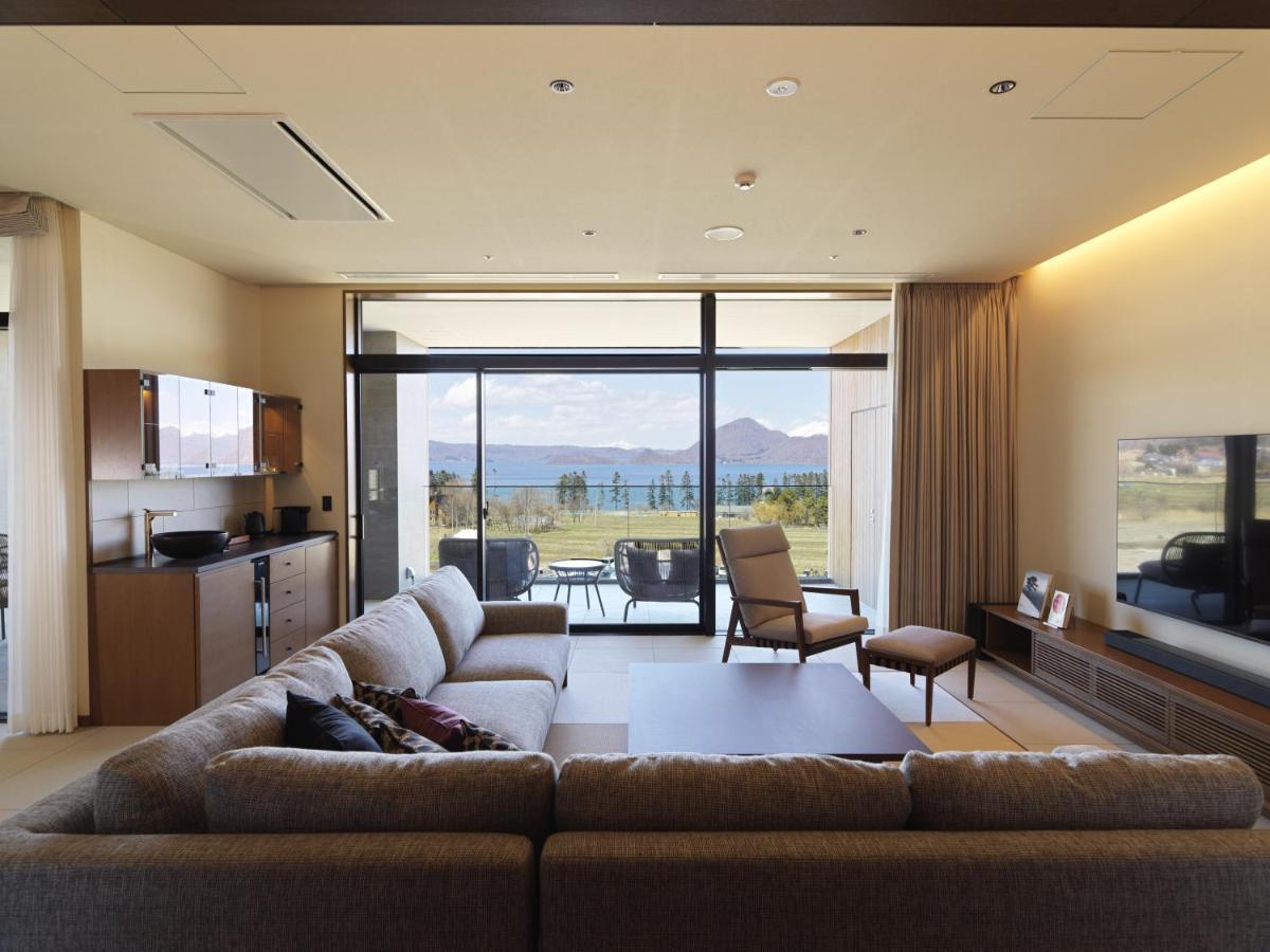 Lake Toya Tsuruga Resort Hikarinouta Toyako Eksteriør billede
