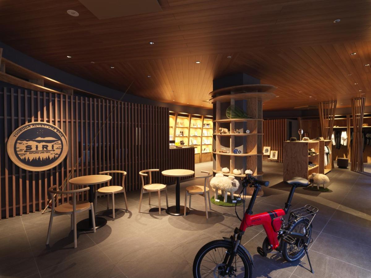 Lake Toya Tsuruga Resort Hikarinouta Toyako Eksteriør billede