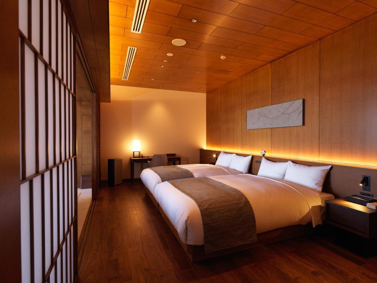 Lake Toya Tsuruga Resort Hikarinouta Toyako Eksteriør billede