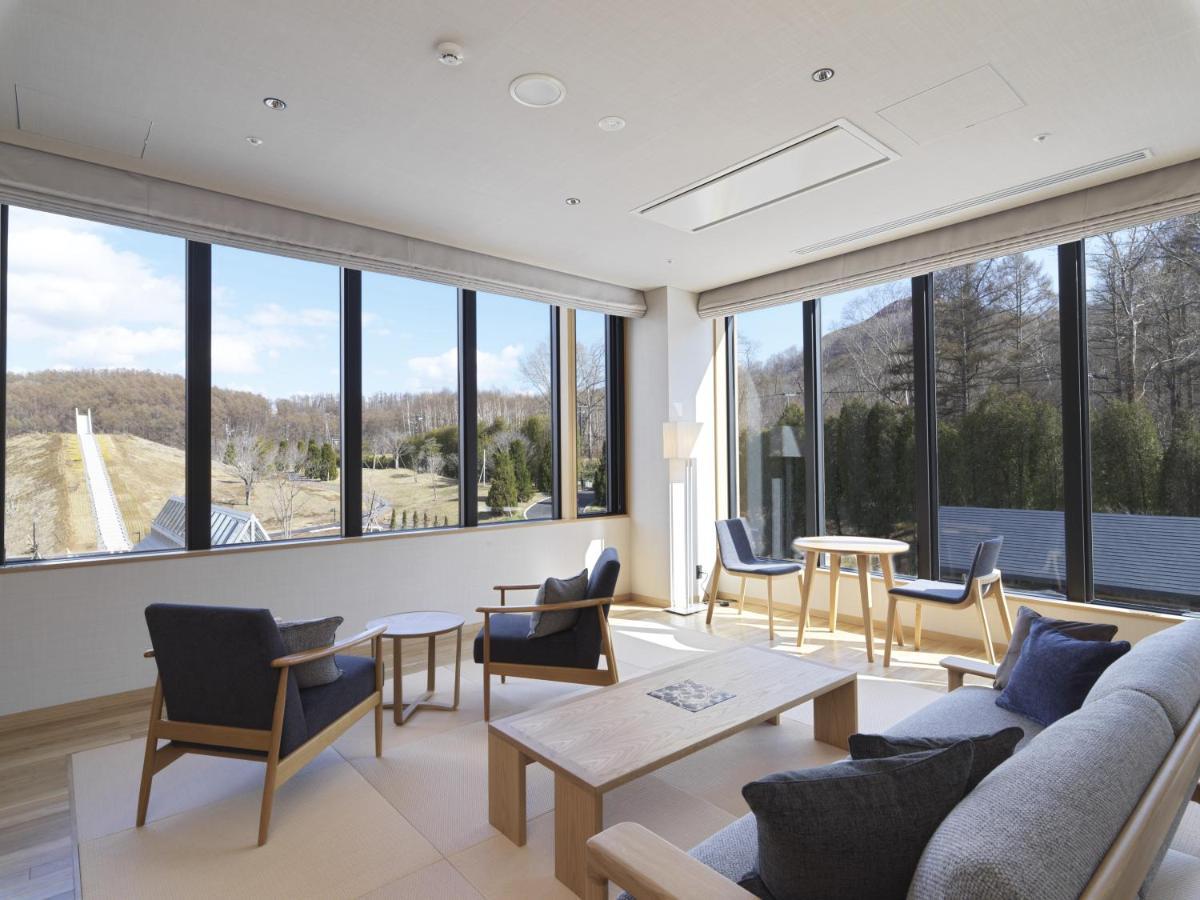 Lake Toya Tsuruga Resort Hikarinouta Toyako Eksteriør billede
