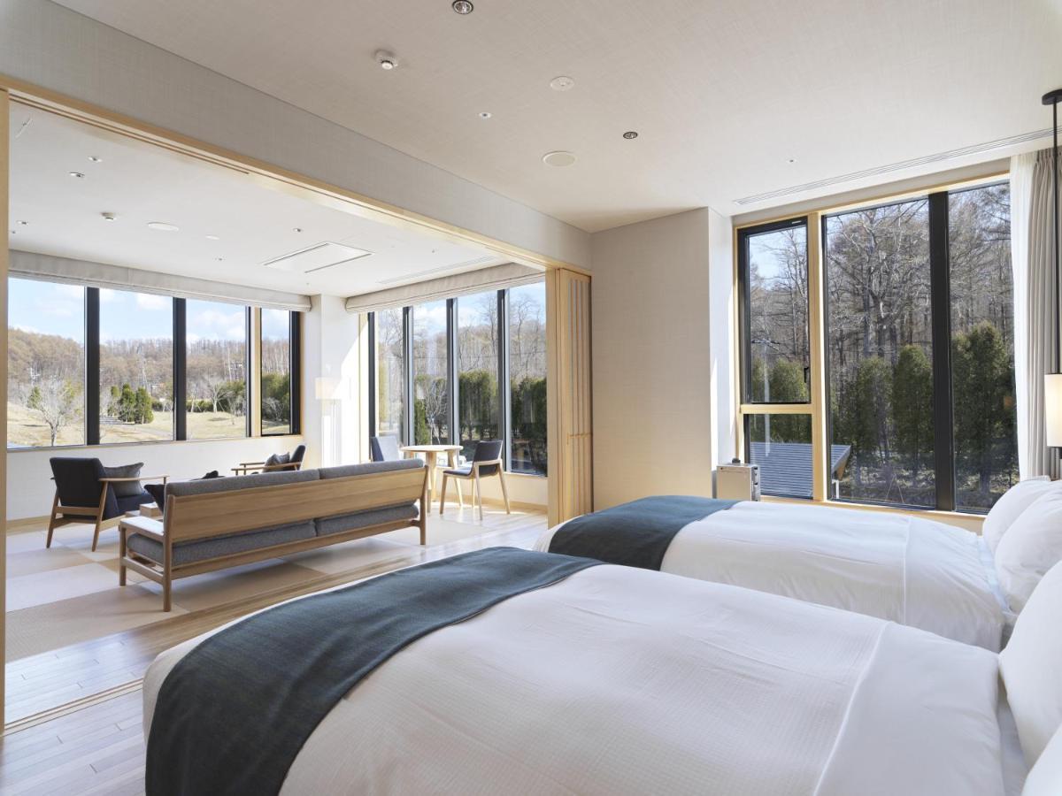 Lake Toya Tsuruga Resort Hikarinouta Toyako Eksteriør billede