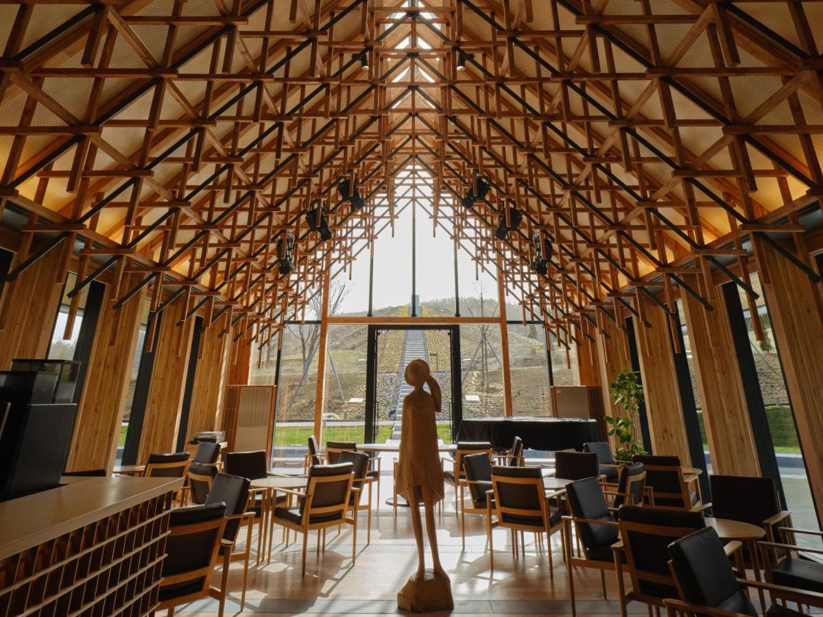 Lake Toya Tsuruga Resort Hikarinouta Toyako Eksteriør billede