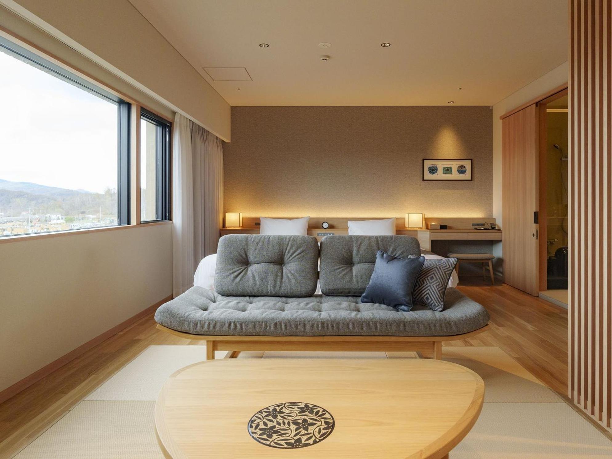 Lake Toya Tsuruga Resort Hikarinouta Toyako Eksteriør billede