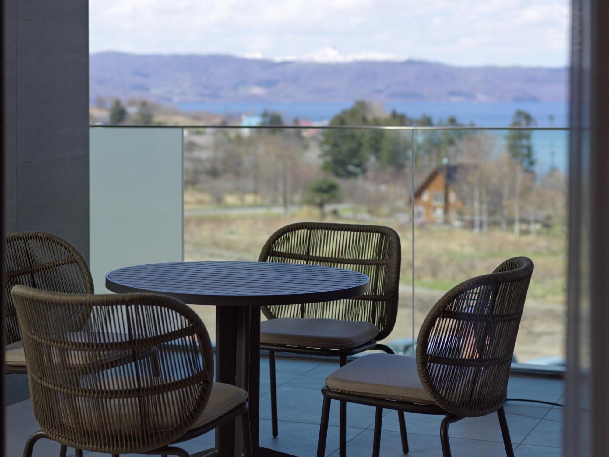 Lake Toya Tsuruga Resort Hikarinouta Toyako Eksteriør billede