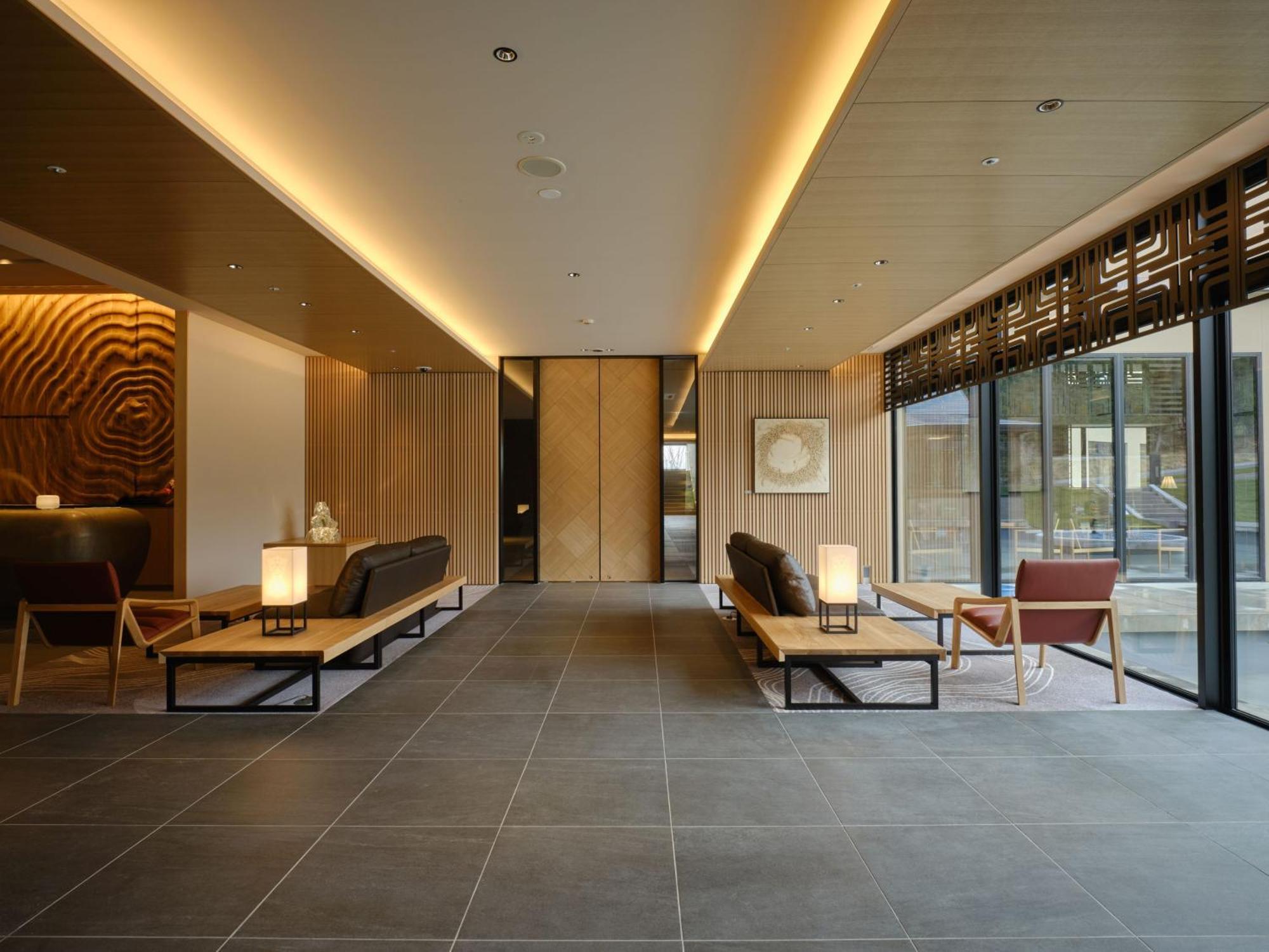 Lake Toya Tsuruga Resort Hikarinouta Toyako Eksteriør billede