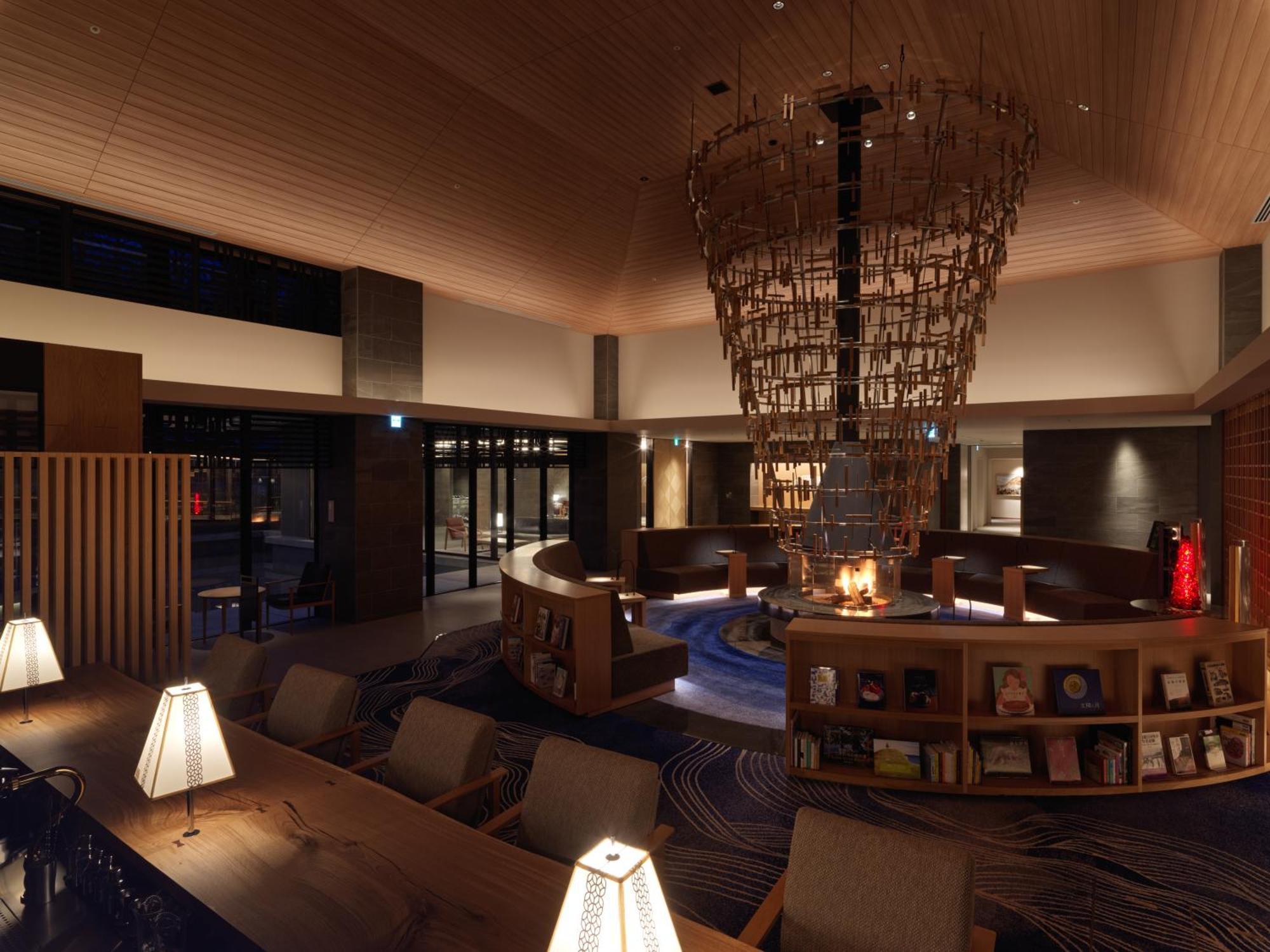 Lake Toya Tsuruga Resort Hikarinouta Toyako Eksteriør billede