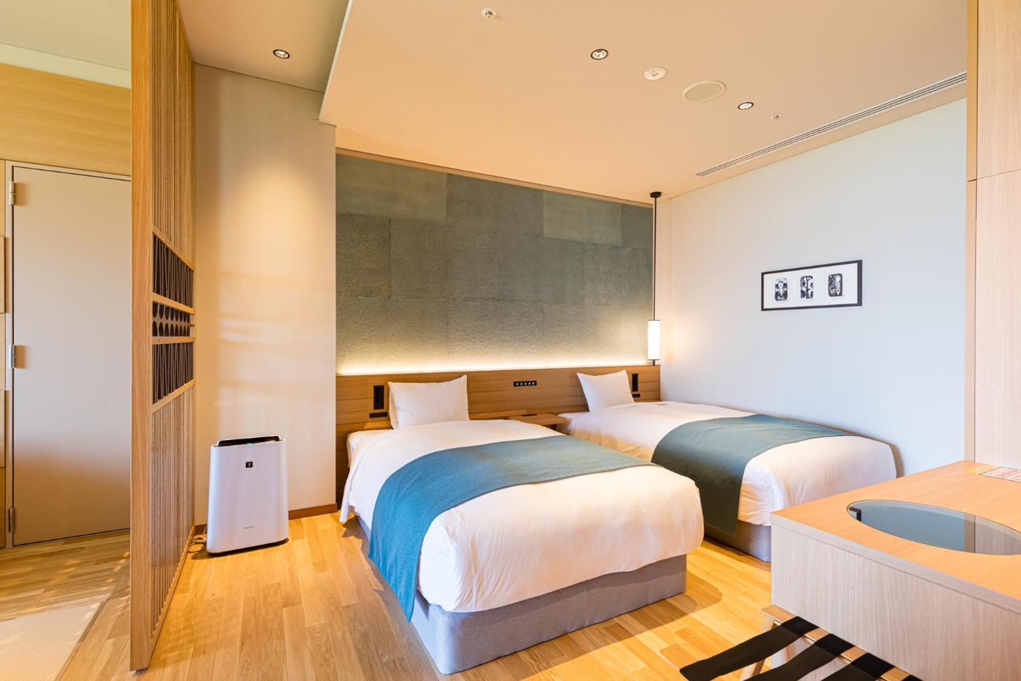Lake Toya Tsuruga Resort Hikarinouta Toyako Eksteriør billede