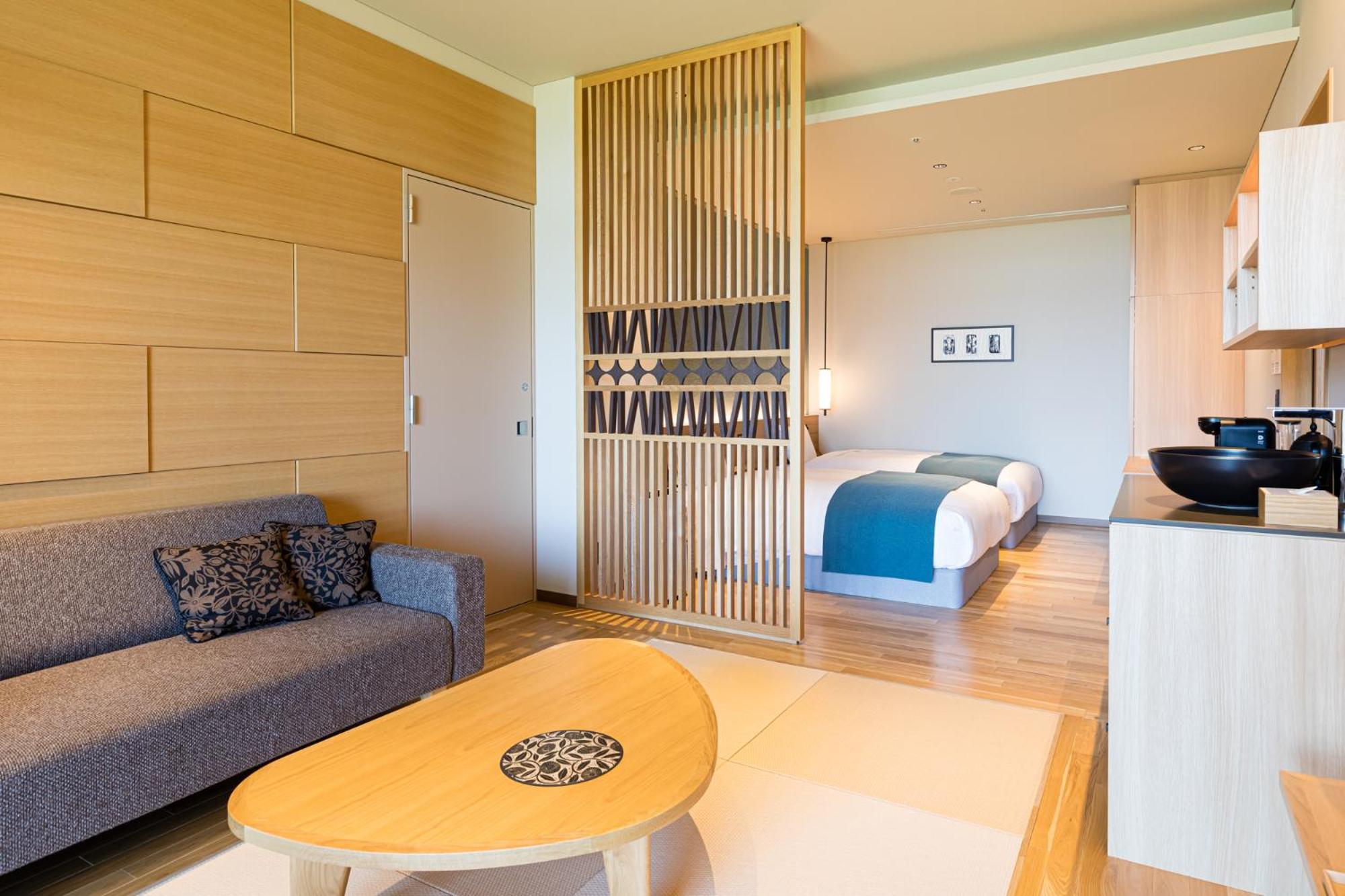 Lake Toya Tsuruga Resort Hikarinouta Toyako Eksteriør billede