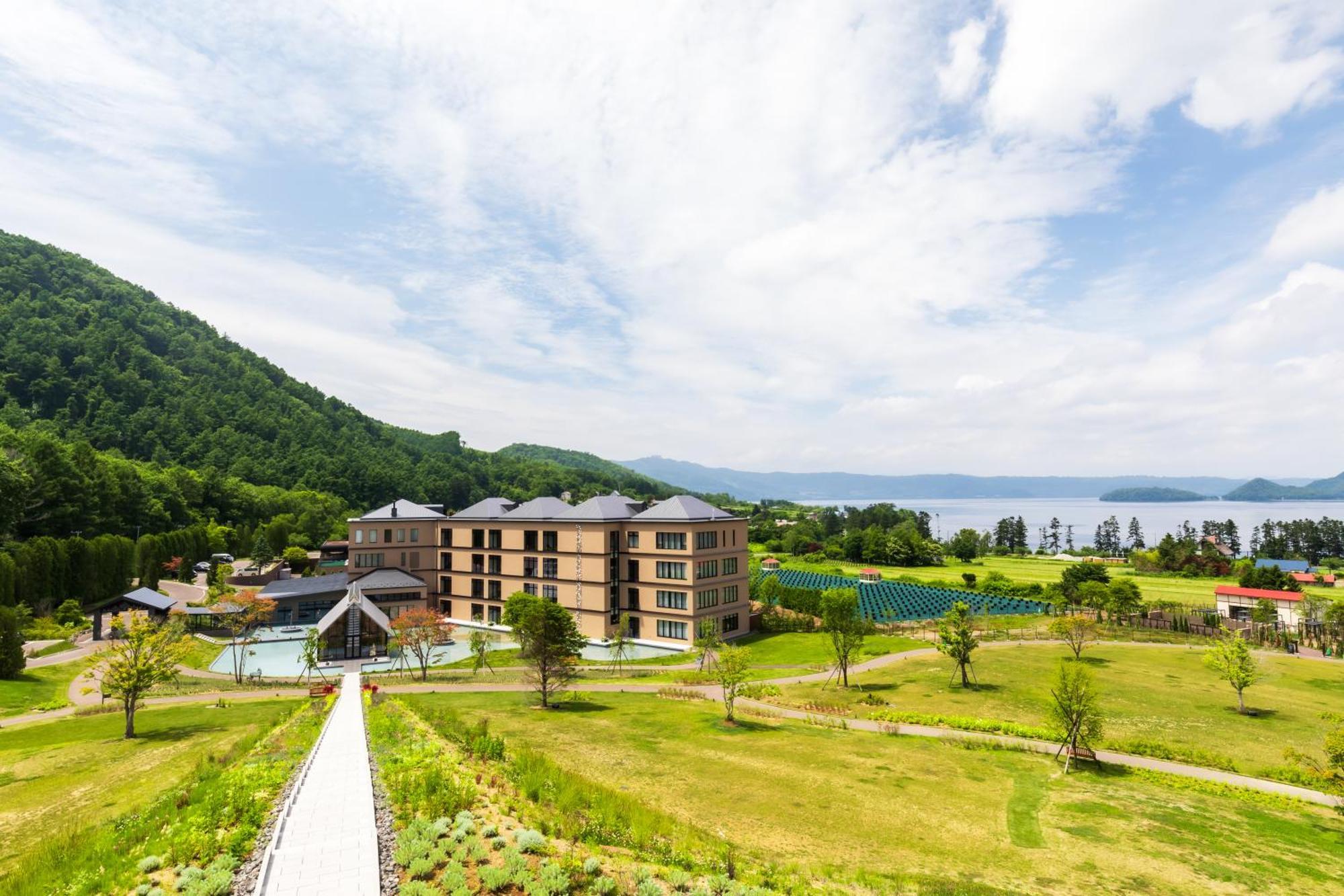 Lake Toya Tsuruga Resort Hikarinouta Toyako Eksteriør billede