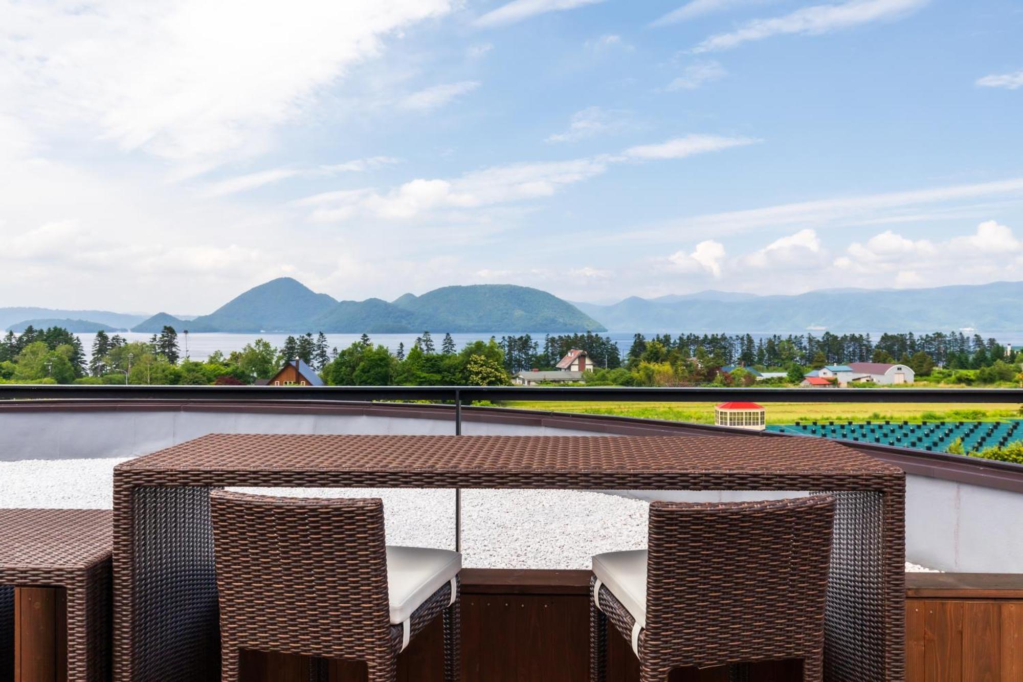 Lake Toya Tsuruga Resort Hikarinouta Toyako Eksteriør billede