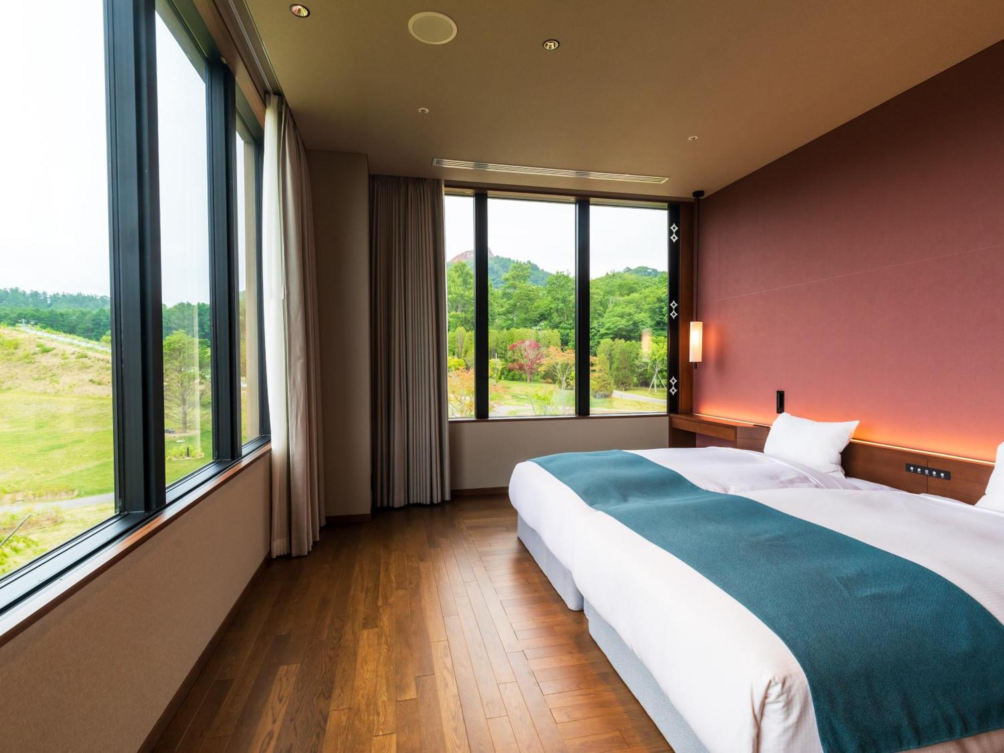 Lake Toya Tsuruga Resort Hikarinouta Toyako Værelse billede
